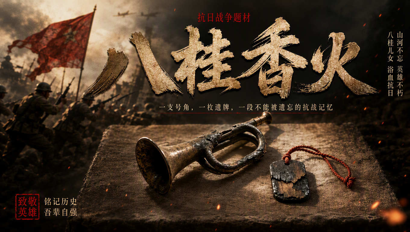 那年太行山上，广西兵的防线，最后只剩下一道稚嫩的背影